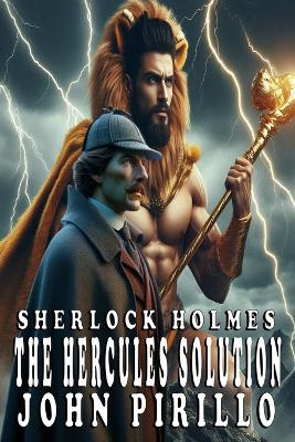 Book cover for Sherlock Holmes, The Hercules Solution