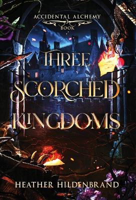 Book cover for Three Scorched Kingdoms