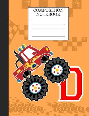 Book cover for Composition Notebook D