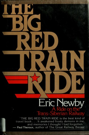 Cover of The Big Red Train Ride