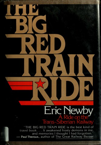 Book cover for The Big Red Train Ride