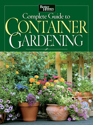 Book cover for Complete Guide to Container Gardening