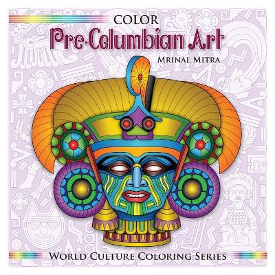 Cover of Color Pre-Columbian Art