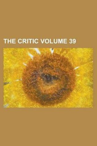 Cover of The Critic Volume 39