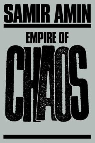 Cover of Empire of Chaos