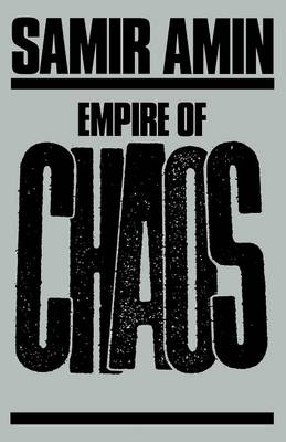 Book cover for Empire of Chaos