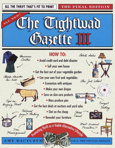 Book cover for Tightwad Gazette III