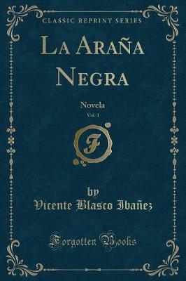 Book cover for La Araña Negra, Vol. 1