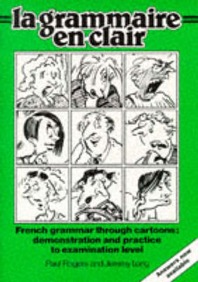 Book cover for La grammaire en clair