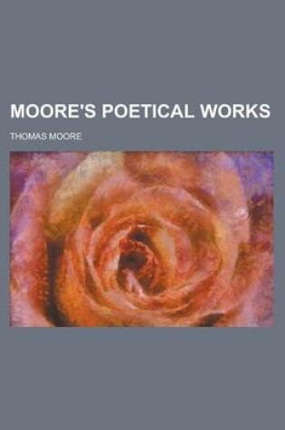 Cover of Moore's Poetical Works