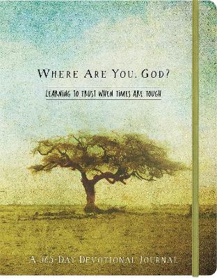 Book cover for Where Are You, God Flex Journal