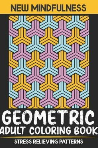 Cover of Geometric Adult Coloring Book