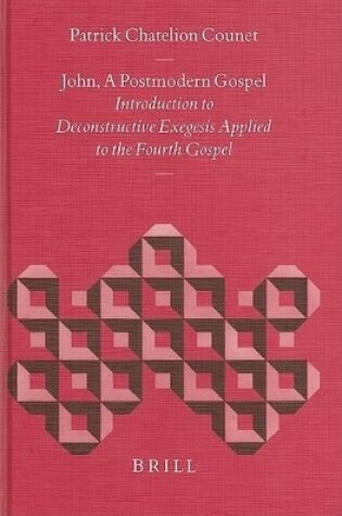 Cover of John, a Postmodern Gospel