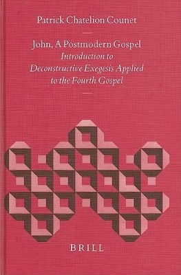 Cover of John, a Postmodern Gospel