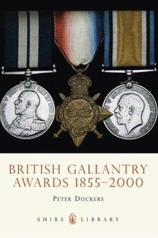 Cover of British Gallantry Awards 1855-2000