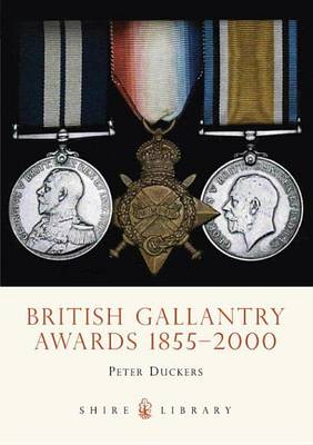 Cover of British Gallantry Awards 1855-2000