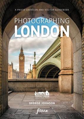 Book cover for Photographing London - Central London