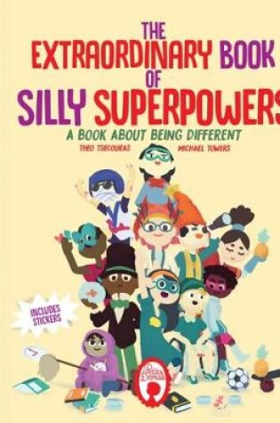 Cover of The Extraordinary Book of Silly Superpowers