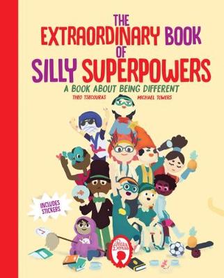 Cover of The Extraordinary Book of Silly Superpowers