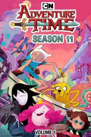 Cover of Adventure Time Season 11