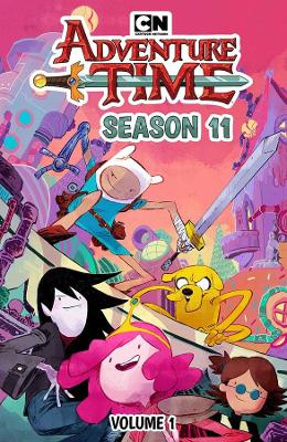 Book cover for Adventure Time Season 11