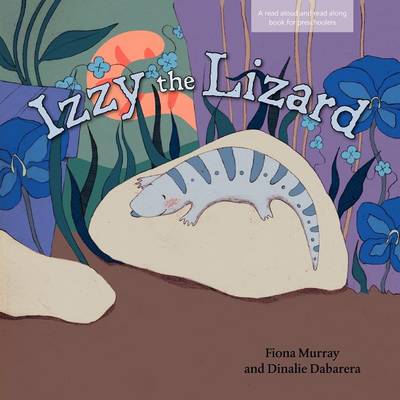 Book cover for Izzy the Lizard