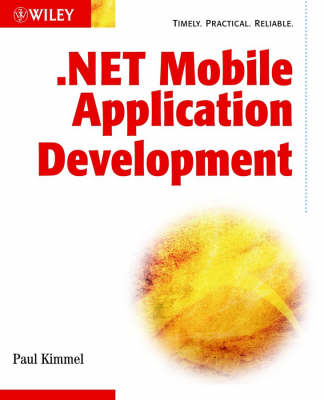 Book cover for .NET Mobile Application Development