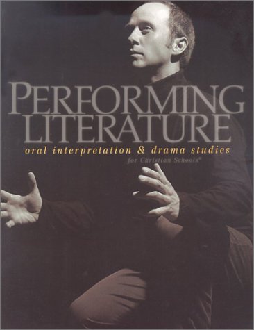 Book cover for Performing Literature