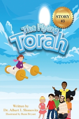 Book cover for The Flying Torah