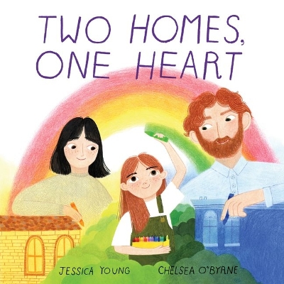 Book cover for Two Homes, One Heart