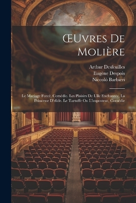 Book cover for OEuvres De Molière