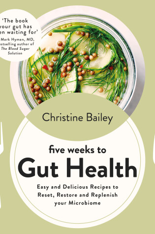 Cover of Five Weeks to Gut Health