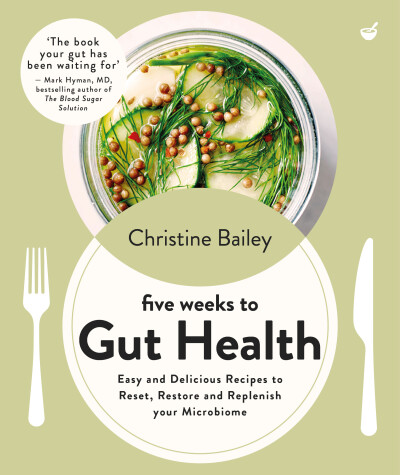 Book cover for Five Weeks to Gut Health