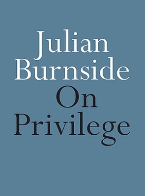 Book cover for On Privilege