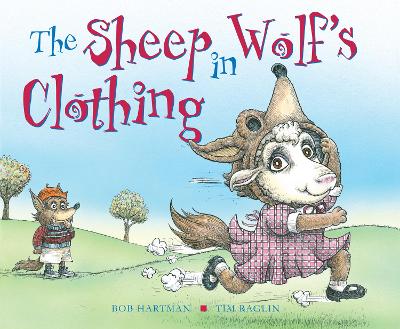 Book cover for The Sheep in Wolf's Clothing