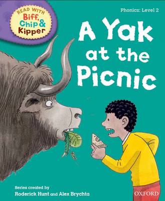 Book cover for Level 2: A Yak at the Picnic