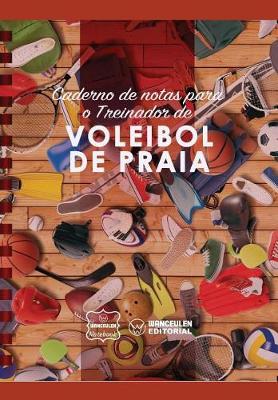 Book cover for Caderno de Notas Para O Treinador de Voleibol de Praia