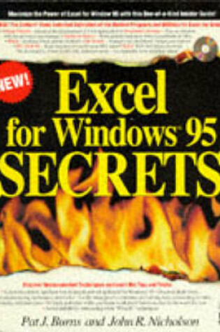 Cover of Excel for Windows '95 Secrets