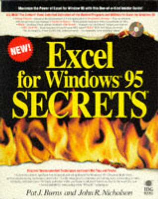 Cover of Excel for Windows '95 Secrets