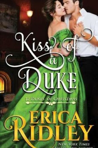 Cover of Kiss of a Duke