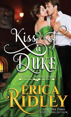 Book cover for Kiss of a Duke