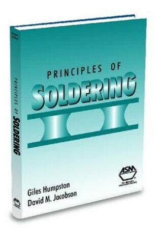 Cover of Principles of Soldering