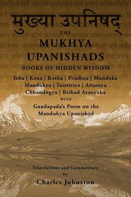 Book cover for The Mukhya Upanishads