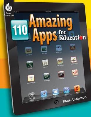 Book cover for 110 Amazing Apps for Education