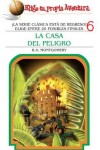 Book cover for La Casa del Peligro