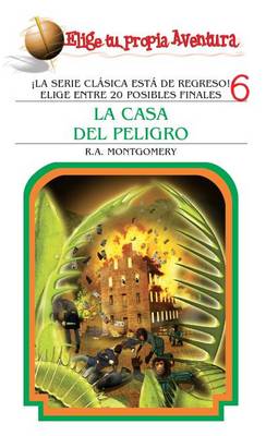 Book cover for La Casa del Peligro