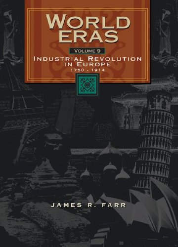 Book cover for Industrial Revolution in Europe (1750-1914)