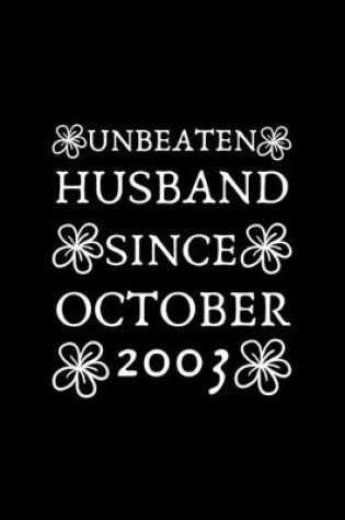 Cover of Unbeaten Husband Since October 2003