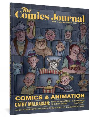 Book cover for The Comics Journal #307