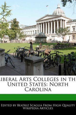 Cover of Liberal Arts Colleges in the United States